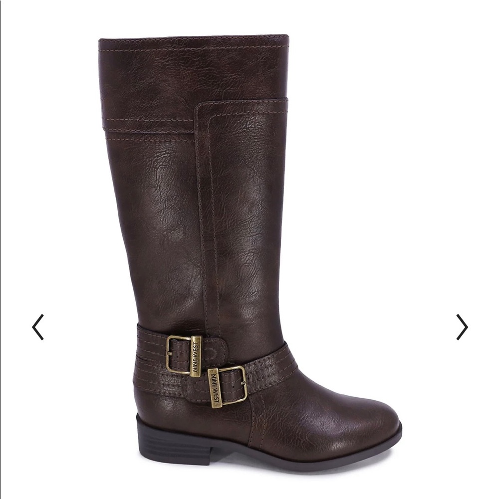 NIB Nine West Kids Lova riding boots size 1